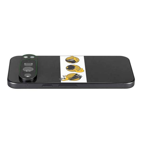 Looney Tunes Daffy Duck Three Circles Pixel 9 Pro XL Skin